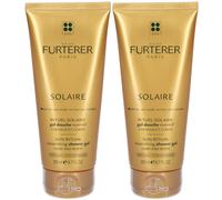 René Furterer Solaire Gel doccia Nutritivo Doposole Corpo e Capelli 2x