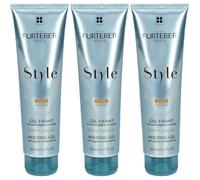René Furterer Style Gel fissante 150ml - Gel per styling capelli 3x150