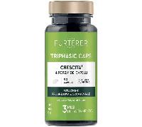 René Furterer Triphasic Caps 90 Capsule Integratore per la Crescita Fisiologica dei Capelli Trattamento di 3 Mesi