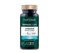 RENE FURTERER Triphasic Caps Longuerur Densite & Force Trattamento per capelli per densità e forza 90 UD.