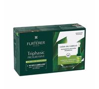 RENE FURTERER TRIPHASIC PROGRESSIVE ritual anti cada 8 x 5,5 ml