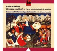 Rene Gerber: L'Imagier Medieval - AA.VV. (Audio Cd)