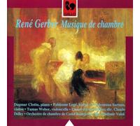 Audio Cd Rene' Gerber - Musique De Chambre