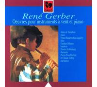 Audio Cd Rene' Gerber - Oeuvres Pour Instruments A Vent Et Piano