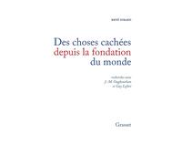 René Girard Des choses cachées depuis la fondation du monde (Tascabile)