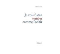 René Girard Je vois Satan tomber comme l'éclair (Tascabile)