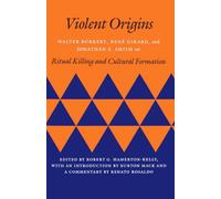 René Girard Jonathan Z. Smith Walter Burkert Violent Origins (Tascabile)