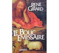 René Girard Le bouc émissaire (Tascabile)