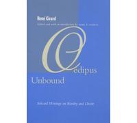 René Girard Oedipus Unbound (Copertina rigida)