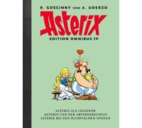 René Goscinny A Asterix Edition Omnibus IV: Die Werkausgabe mit Lein (Tascabile)
