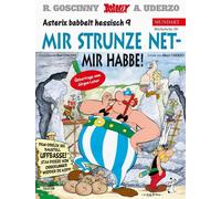 René Goscinny Albert Asterix Mundart Hessisch IX: Mir strun (Copertina rigida)