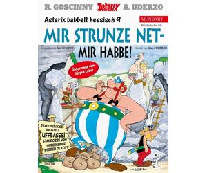 René Goscinny Albert Asterix Mundart Hessisch IX: Mir strun (Copertina rigida)