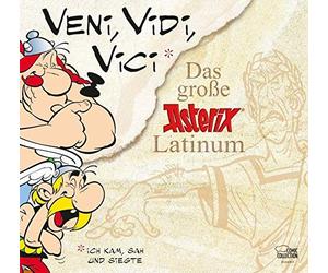 René Goscinny Albert U Veni, vidi, vici: Das große Asterix La (Copertina rigida)
