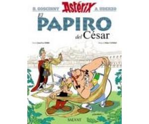 Rene Goscinny Albert Ud Asterix in Spanish - El papiro del C (Copertina rigida)
