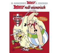 René Goscinny Albert Uder Asterix redt Wienerisch: De (Copertina rigida)