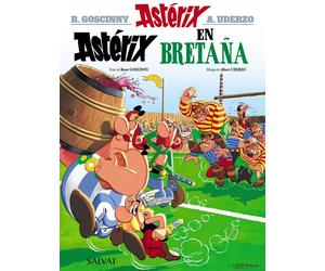 Rene Goscinny Albert Uderzo Asterix in Spanish (Copertina rigida)