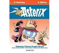 René Goscinny Albert Uderzo Asterix Omnibus Vol. 5 (Copertina rigida)