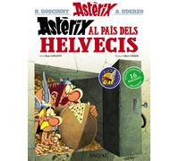 René Goscinny Albert Uderzo Berta Jordi Astèrix al país dels helveci (Tascabile)