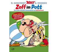 René Goscinny Albert Uderzo Claus Asterix - Zoff im Pott: De (Copertina rigida)