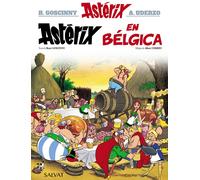 René Goscinny Albert Uderzo Víctor Mora Astérix en Bélgica (Tascabile)