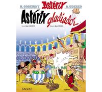 René Goscinny Albert Uderzo Víctor Mora Astérix gladiador (Tascabile)