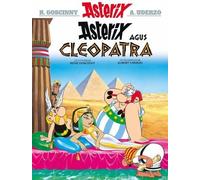 René Goscinny Asterix Agus Cleopatra (Gaelic) (Tascabile)
