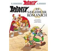 René Goscinny Asterix an Saighdear Ròmanach (Gaelic) (Tascabile)