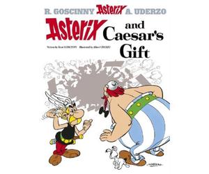 Rene Goscinny Asterix: Asterix and Caesar's Gift (Tascabile) Asterix