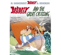 Rene Goscinny Asterix: Asterix and The Great Crossing (Copertina rigida) Asterix