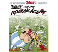 Rene Goscinny Asterix: Asterix and The Roman Agent (Tascabile) Asterix