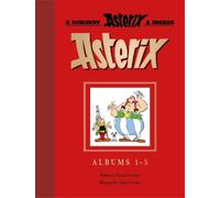 René Goscinny Asterix: Asterix Gift Edition: Albums 1-5 (Copertina rigida)
