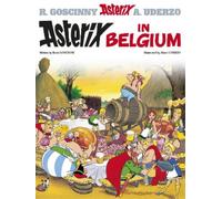 René Goscinny Asterix: Asterix in Belgium (Copertina rigida) Asterix