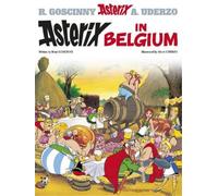 René Goscinny Asterix: Asterix in Belgium (Tascabile) Asterix
