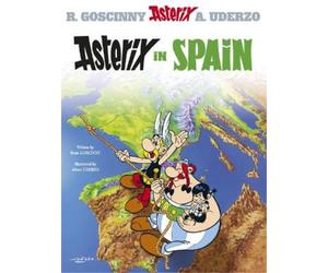 Rene Goscinny Asterix: Asterix in Spain (Tascabile) Asterix