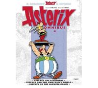 Rene Goscinny Asterix: Asterix Omnibus 4 (Copertina rigida) Asterix