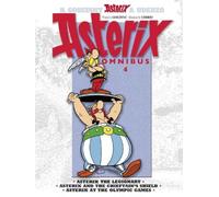 René Goscinny Asterix: Asterix Omnibus 4 (Tascabile) Asterix