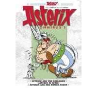 René Goscinny Asterix: Asterix Omnibus 5 (Copertina rigida) Asterix