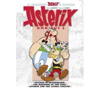 René Goscinny Asterix: Asterix Omnibus 6 (Copertina rigida) Asterix