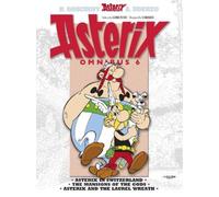 René Goscinny Asterix: Asterix Omnibus 6 (Tascabile) Asterix
