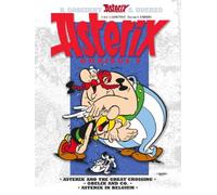 René Goscinny Asterix: Asterix Omnibus 8 (Copertina rigida) Asterix