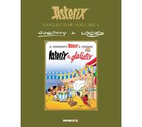 René Goscinny Asterix Collector Vol. 4 (Copertina rigida) Asterix Collector