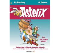Rene Goscinny Asterix Omnibus #3 (Copertina rigida)
