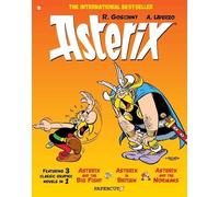 Rene Goscinny Asterix Omnibus #3 (Tascabile)
