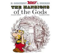 Rene Goscinny Asterix: The Mansions of The Gods (Copertina rigida) Asterix