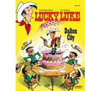 René Goscinny Gudrun Penndorf Morri Lucky Luke 36: Dalton Cit (Copertina rigida)