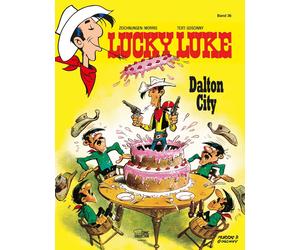 René Goscinny Gudrun Penndorf Morri Lucky Luke 36: Dalton Cit (Copertina rigida)