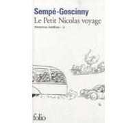 Rene Goscinny Le Petit Nicolas voyage (Tascabile)
