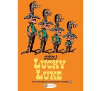 Rene Goscinny Lucky Luke - The Complete Collection Vol.4 (Copertina rigida)