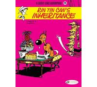 Rene Goscinny Lucky Luke Vol. 75: Rin Tin Can's Inheritance (Tascabile)