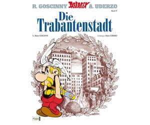 René Goscinny Mag. Gudrun Penndorf Albe Asterix 17: Die Traba (Copertina rigida)